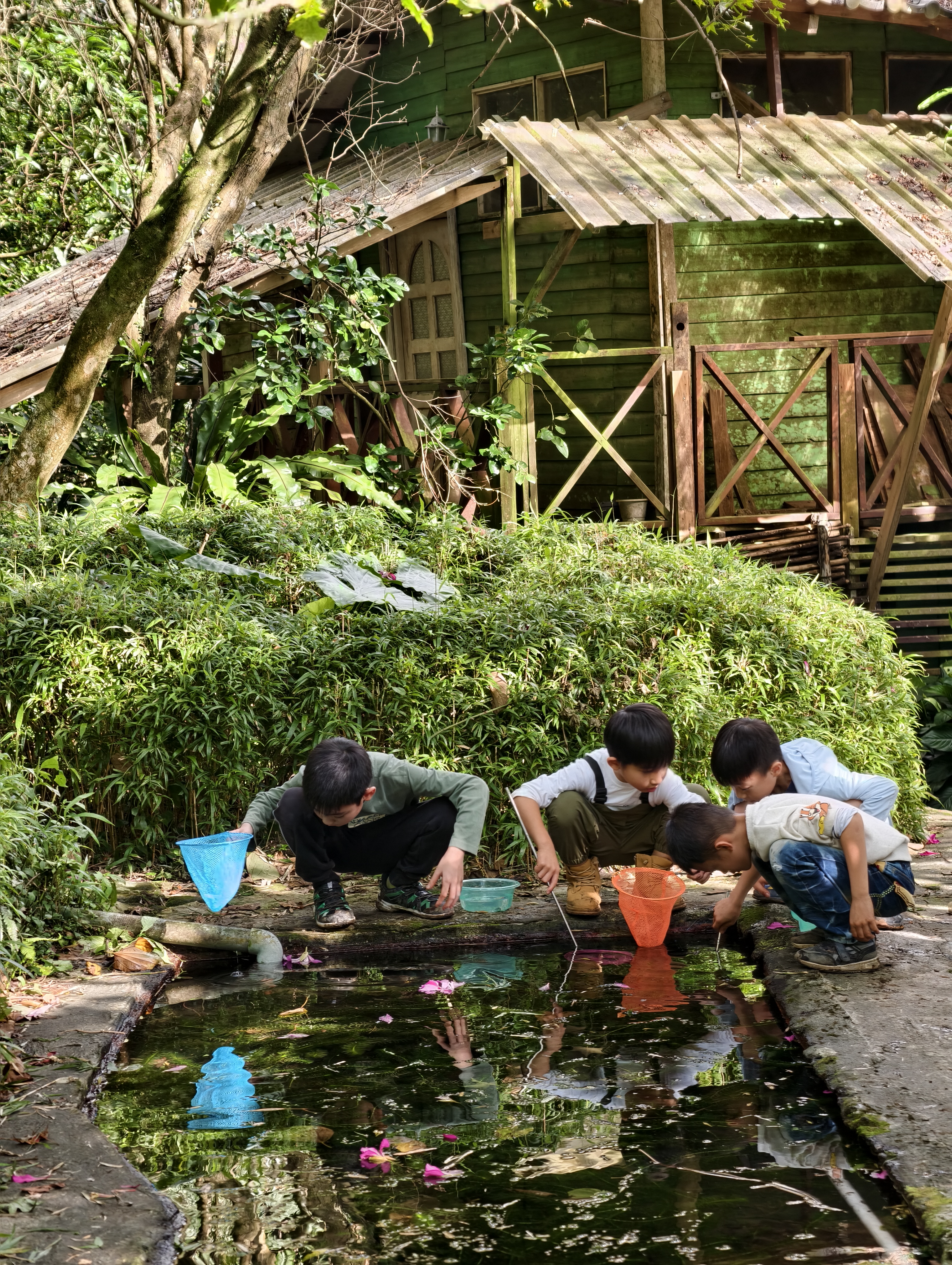 【台北士林景點】荷鋤茗園休閒農園|陽明山下的都市秘境,一日親子放電、烤肉土窯(需預約) - 第5張圖 【台北士林景點】荷鋤茗園休閒農園|陽明山下的都市秘境,一日親子放電、烤肉土窯(需預約)