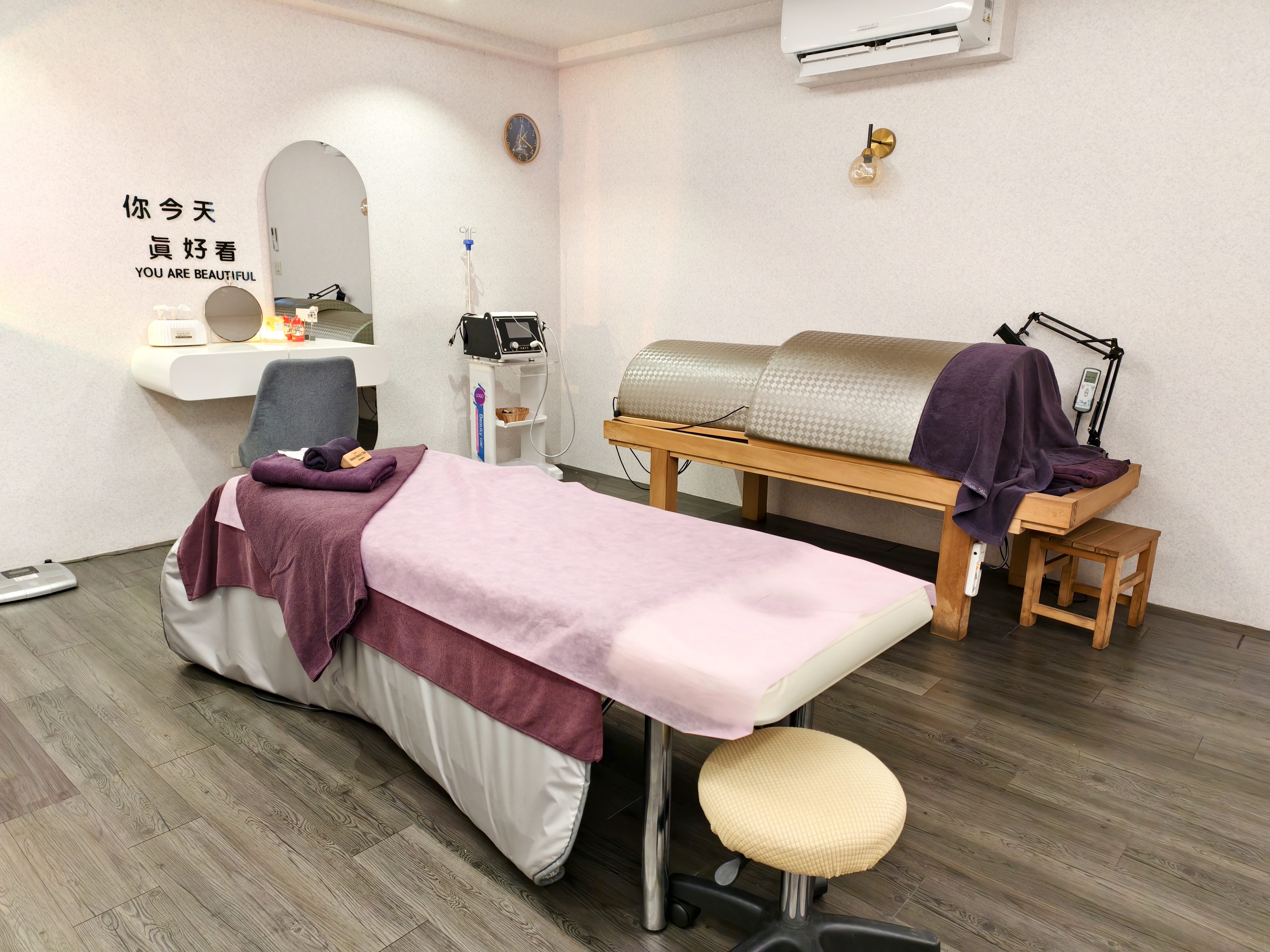 《新莊SPA推薦》媄麗有約SPA美妍館|精油占卜+深層按摩+體雕+岩盤浴,一次舒壓好舒服 - 第11張圖 《新莊SPA推薦》媄麗有約SPA美妍館|精油占卜+深層按摩+體雕+岩盤浴,一次舒壓好舒服