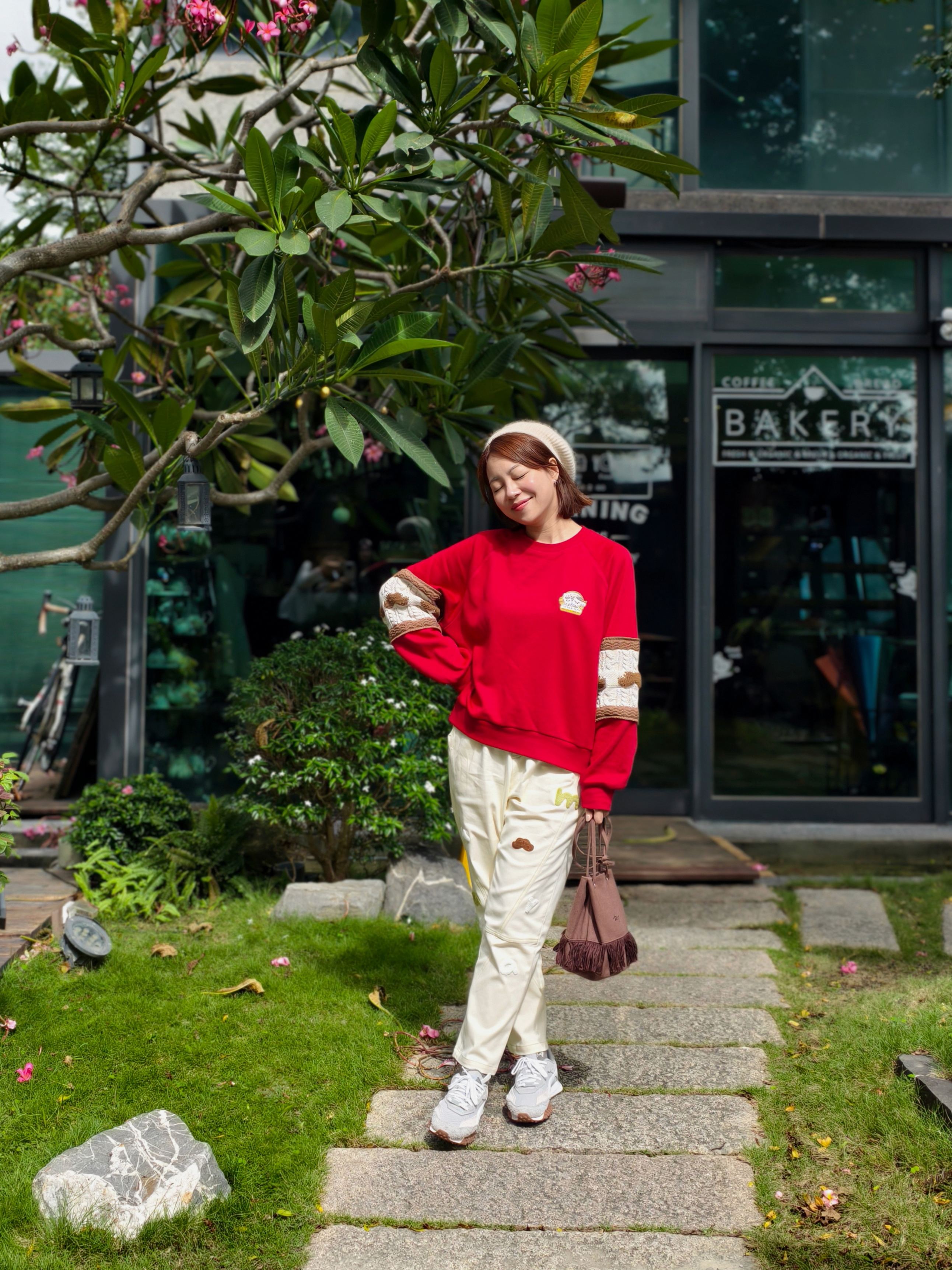 【桃園美食】老街溪河濱步道,巷子裡的小歐洲|沃德先生烘焙餐館心得分享 - 第1張圖 【桃園美食】老街溪河濱步道,巷子裡的小歐洲|沃德先生烘焙餐館心得分享