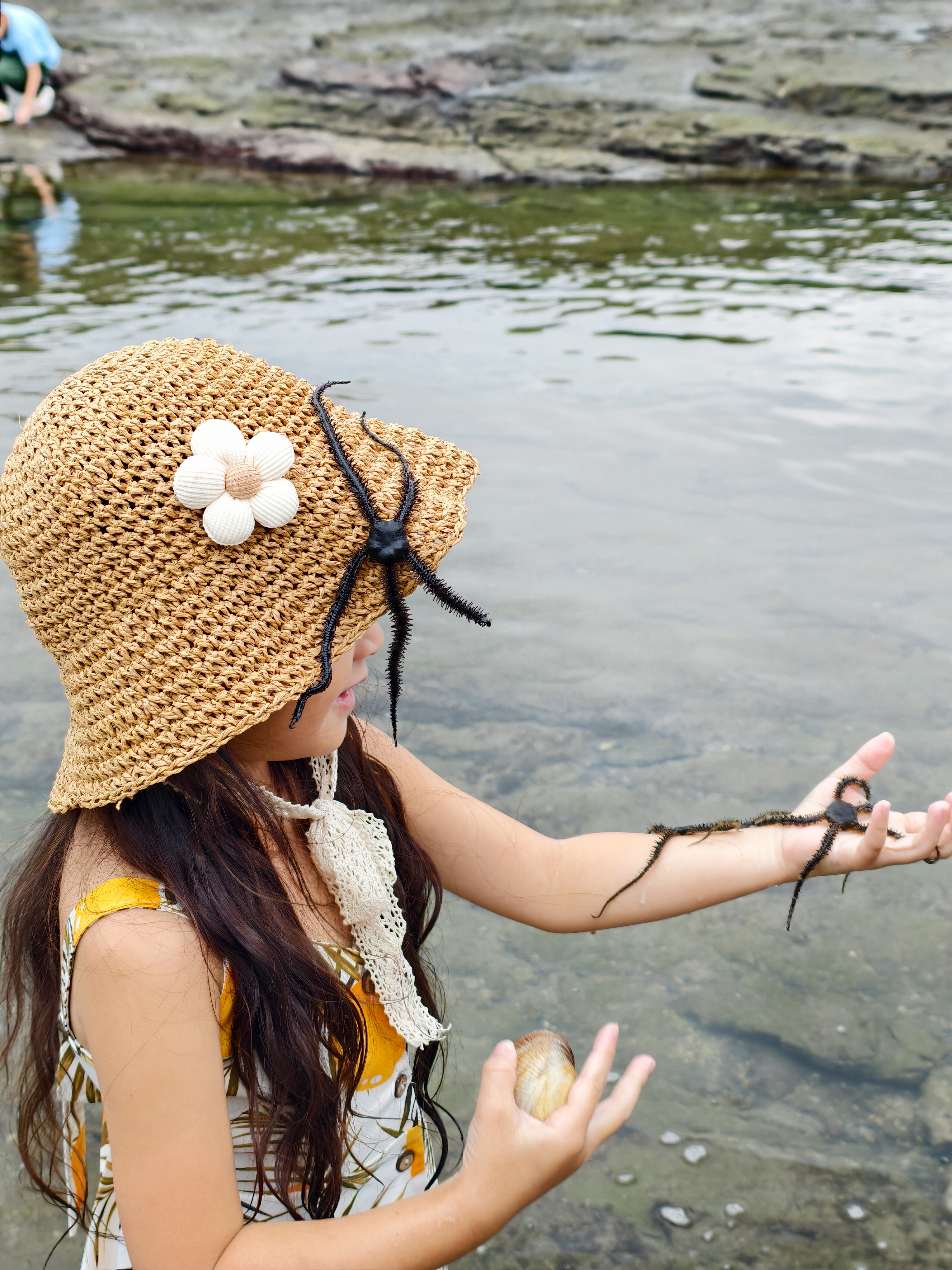 【馬崗漁村親子體驗】跟著海女阿嬤下海!貢寮最東邊的潮間帶生態冒險 - 第8張圖 【馬崗漁村親子體驗】跟著海女阿嬤下海!貢寮最東邊的潮間帶生態冒險