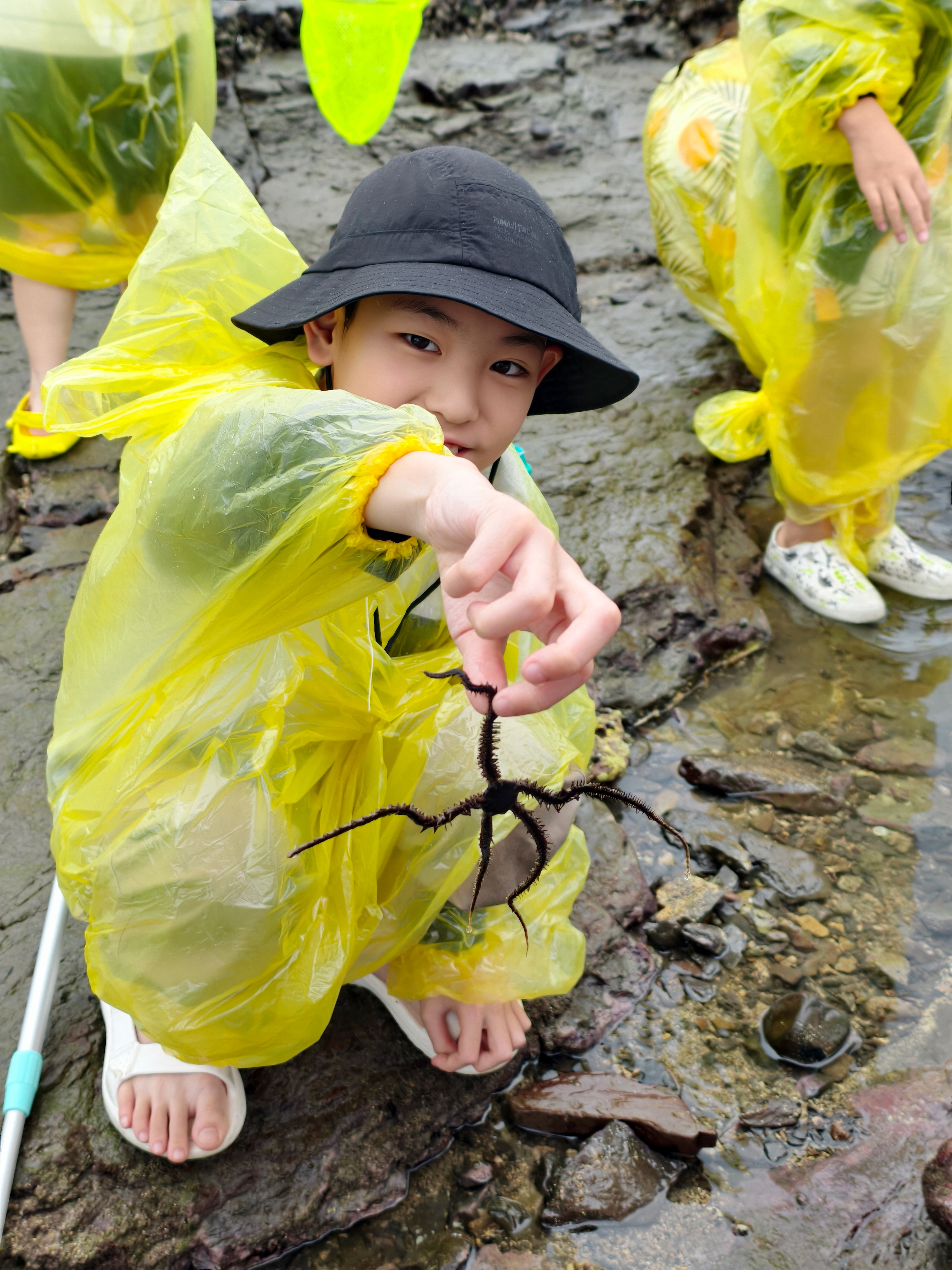 【馬崗漁村親子體驗】跟著海女阿嬤下海!貢寮最東邊的潮間帶生態冒險 - 第7張圖 【馬崗漁村親子體驗】跟著海女阿嬤下海!貢寮最東邊的潮間帶生態冒險