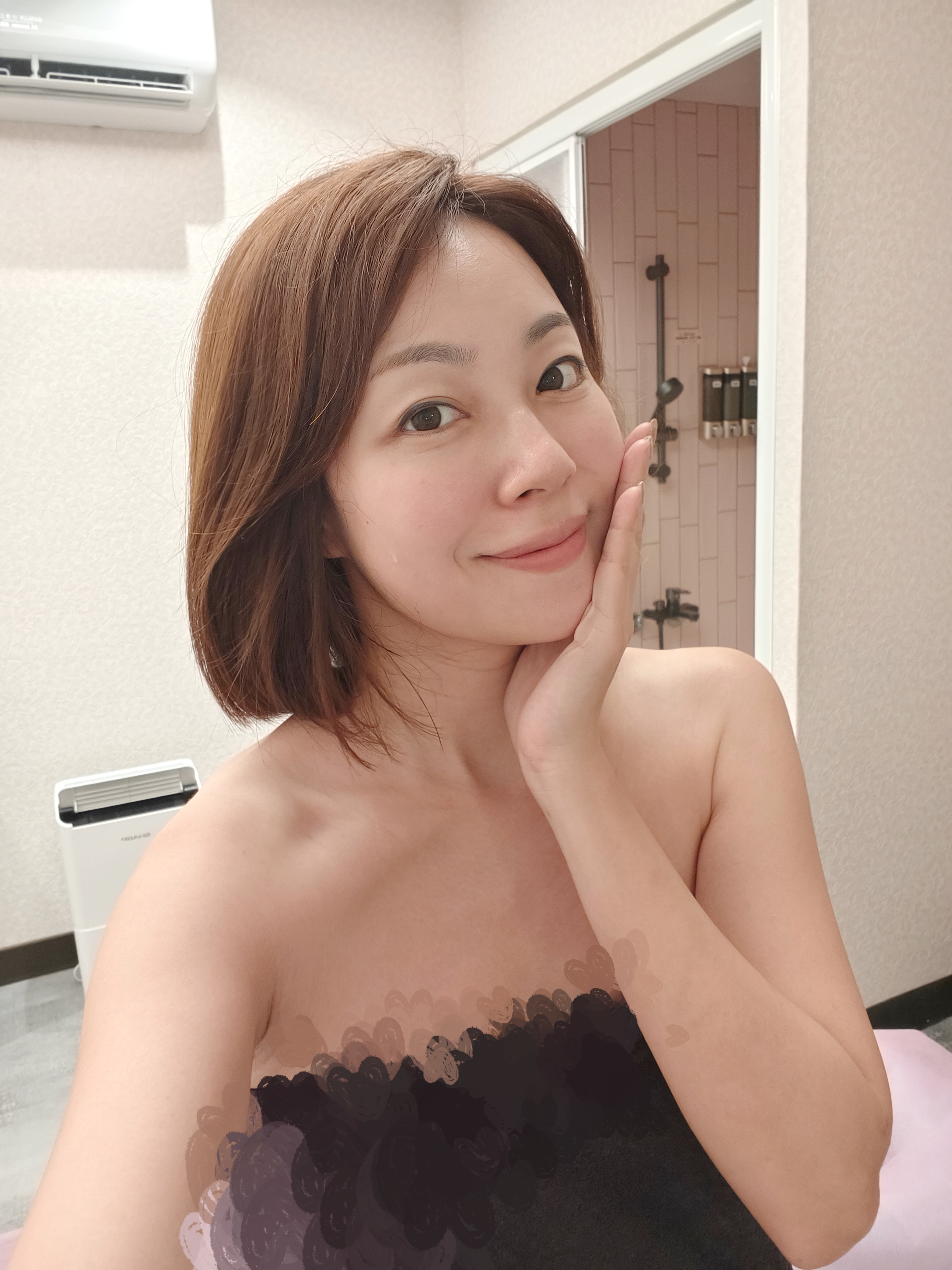 《新莊SPA推薦》媄麗有約SPA美妍館|精油占卜+深層按摩+體雕+岩盤浴,一次舒壓好舒服 - 第14張圖 《新莊SPA推薦》媄麗有約SPA美妍館|精油占卜+深層按摩+體雕+岩盤浴,一次舒壓好舒服