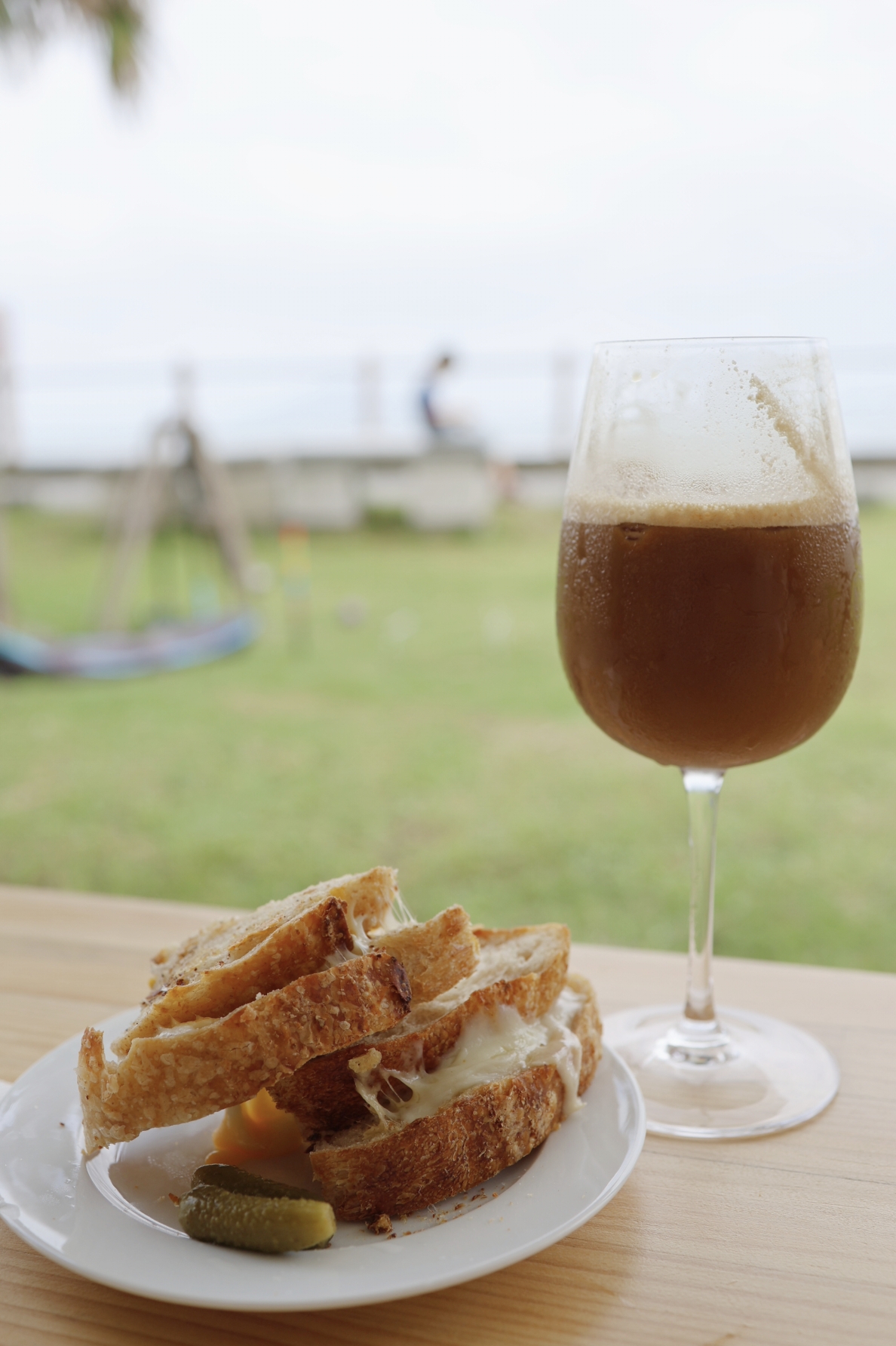 【宜蘭頭城咖啡廳】眺望龜山島『浪花點心』起司酸麵包超驚艷,海景第一排超chill - 第8張圖 【宜蘭頭城咖啡廳】眺望龜山島『浪花點心』起司酸麵包超驚艷,海景第一排超chill