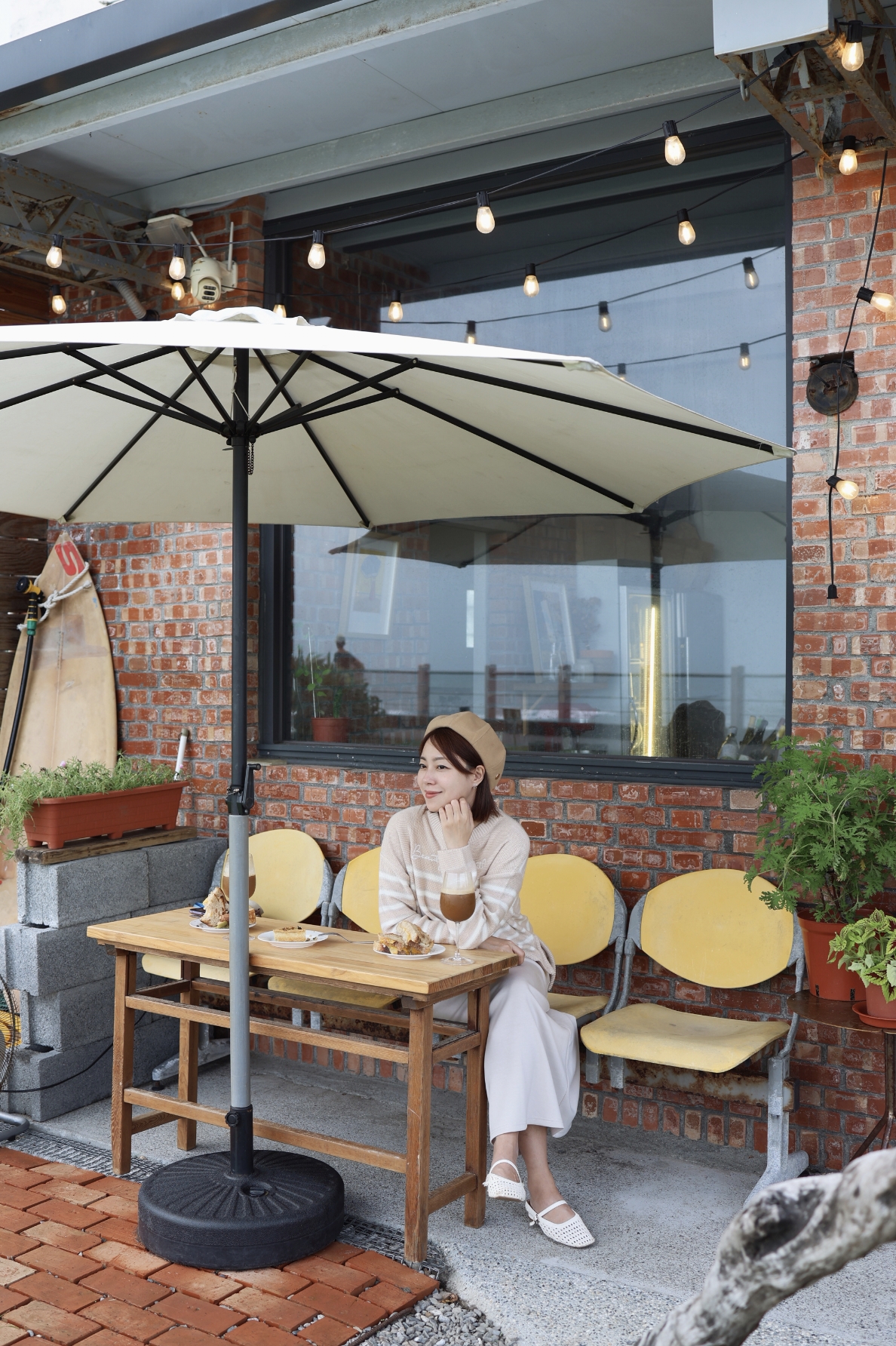 【宜蘭頭城咖啡廳】眺望龜山島『浪花點心』起司酸麵包超驚艷,海景第一排超chill - 第11張圖 【宜蘭頭城咖啡廳】眺望龜山島『浪花點心』起司酸麵包超驚艷,海景第一排超chill