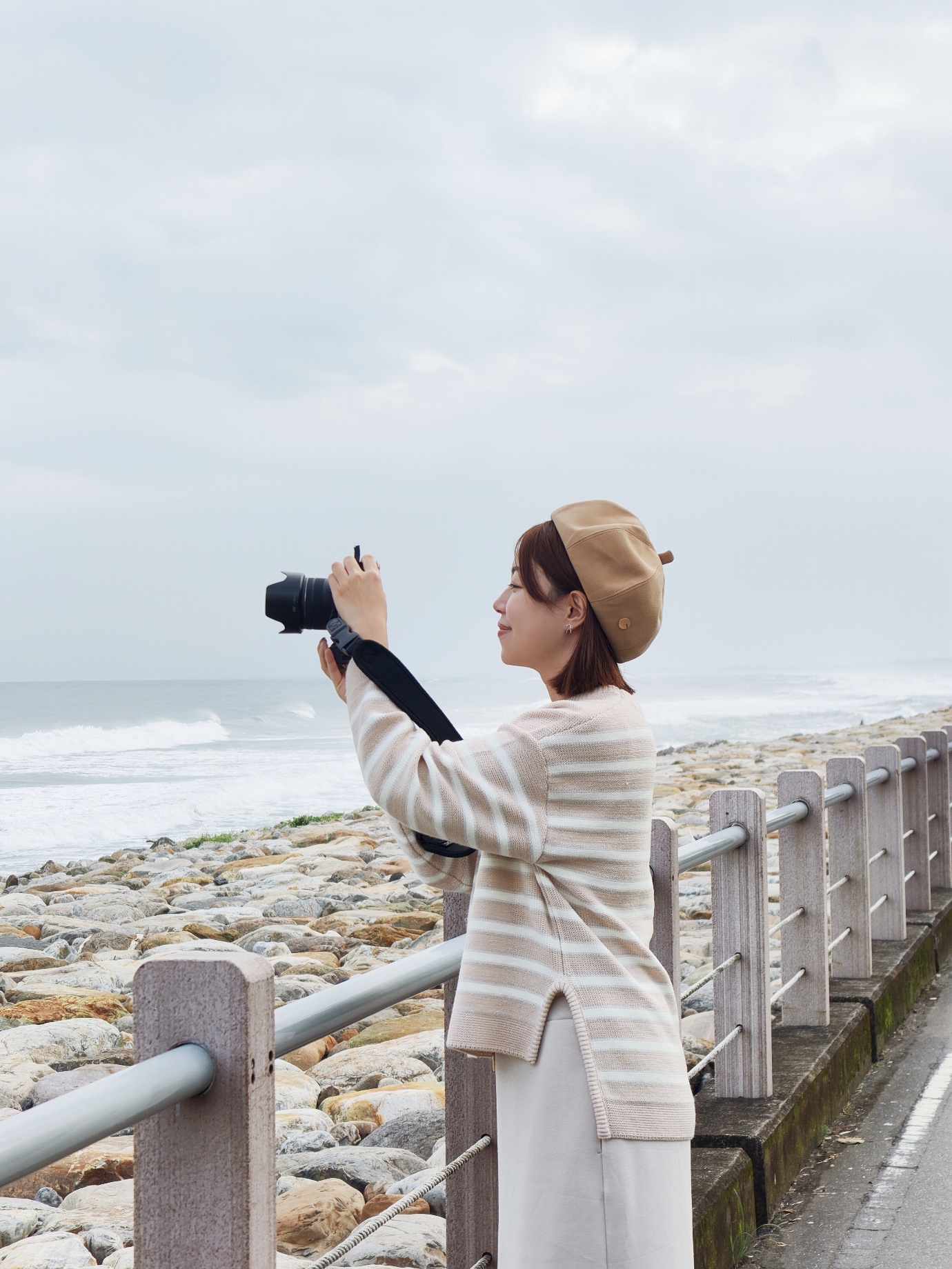 【宜蘭頭城咖啡廳】眺望龜山島『浪花點心』起司酸麵包超驚艷,海景第一排超chill - 第3張圖 【宜蘭頭城咖啡廳】眺望龜山島『浪花點心』起司酸麵包超驚艷,海景第一排超chill