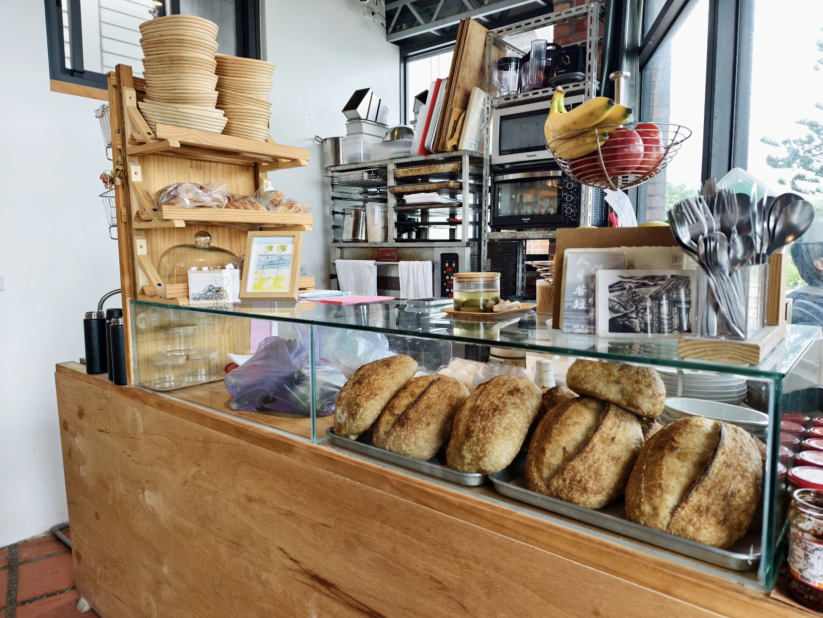 【宜蘭頭城咖啡廳】眺望龜山島『浪花點心』起司酸麵包超驚艷,海景第一排超chill - 第9張圖 【宜蘭頭城咖啡廳】眺望龜山島『浪花點心』起司酸麵包超驚艷,海景第一排超chill