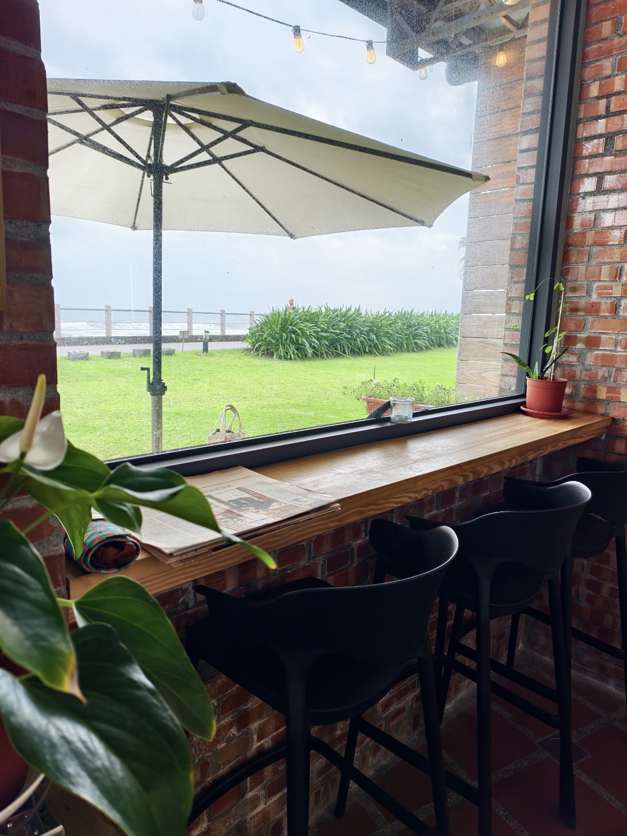 【宜蘭頭城咖啡廳】眺望龜山島『浪花點心』起司酸麵包超驚艷,海景第一排超chill - 第7張圖 【宜蘭頭城咖啡廳】眺望龜山島『浪花點心』起司酸麵包超驚艷,海景第一排超chill