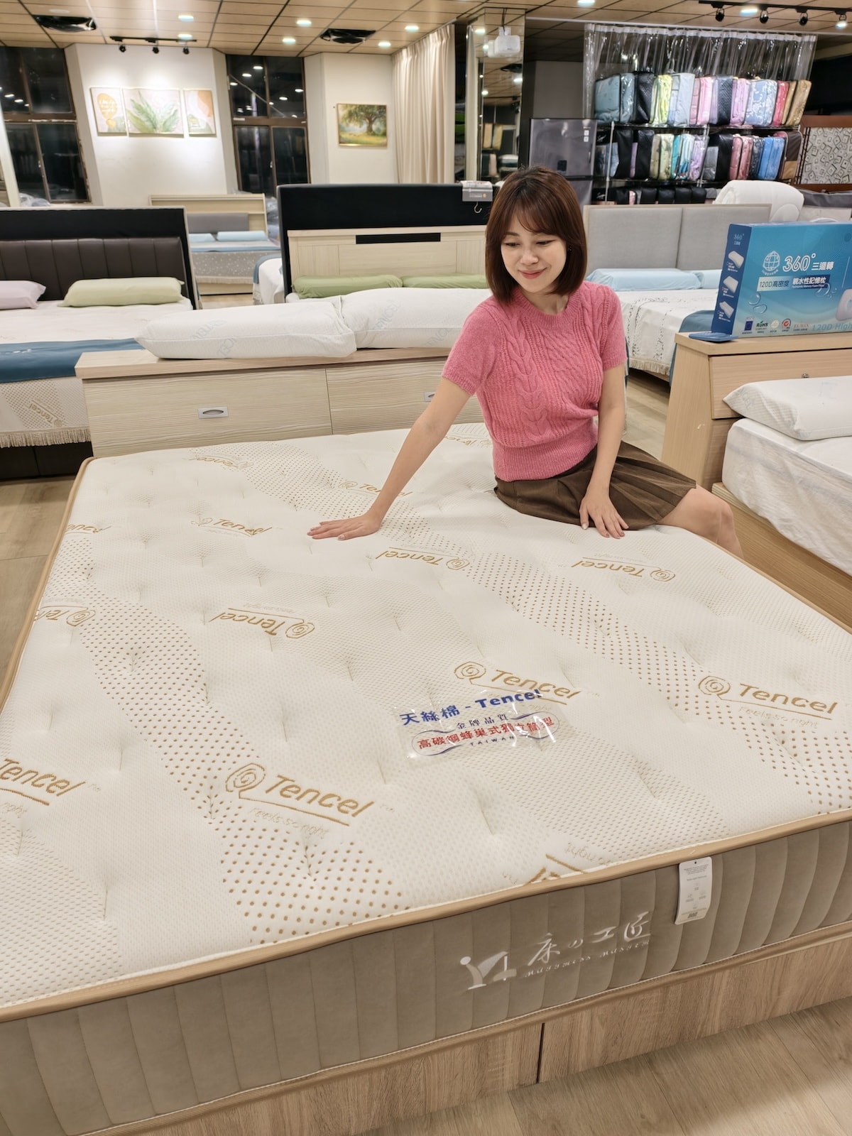 【桃園南崁床墊推薦】床的工匠 南崁店心得｜自產自銷、百坪展示空間，新年優惠入手超划算