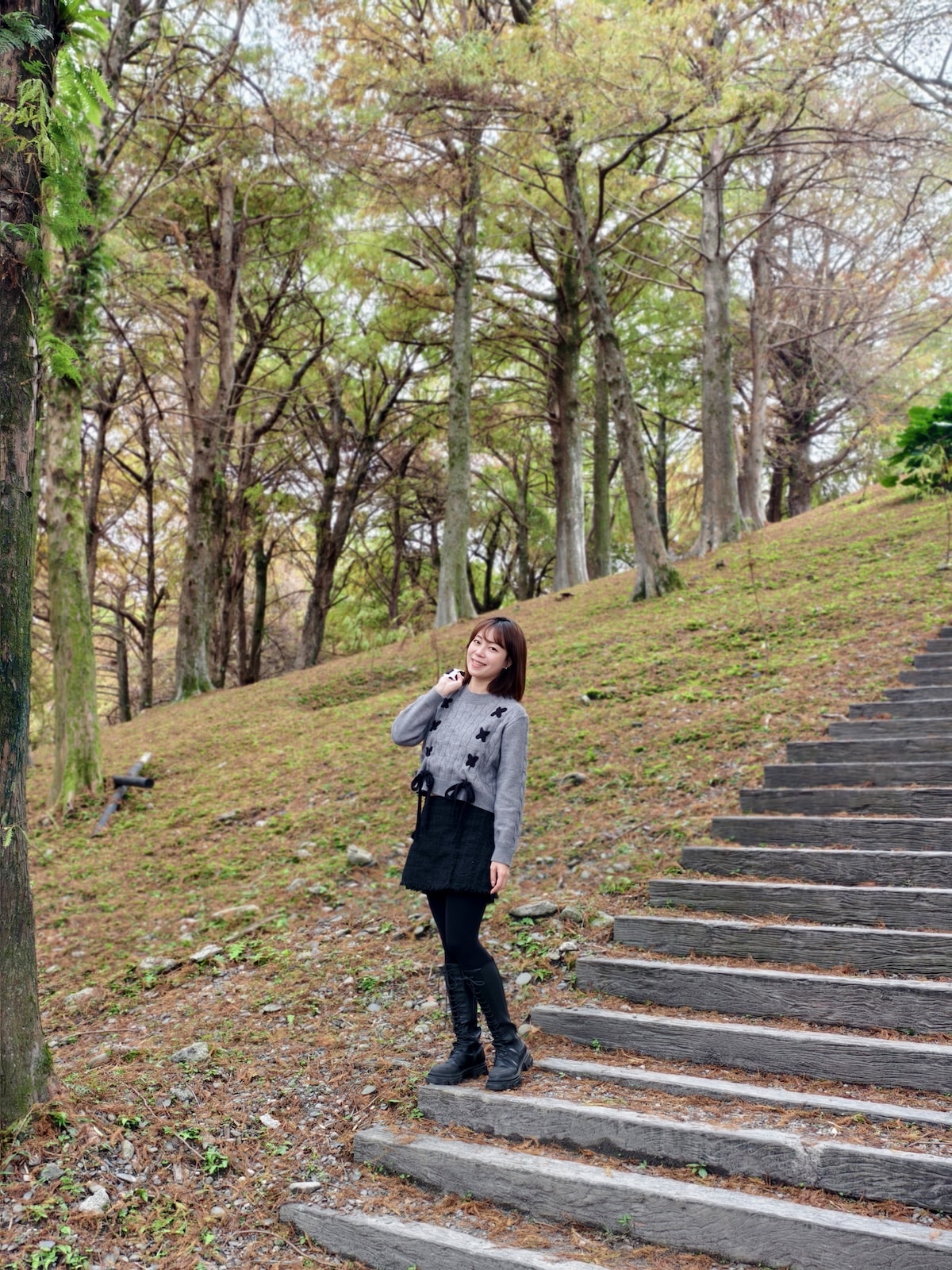 【宜蘭景點】羅東運動公園落羽松，彷彿走進歐洲森林！好停車，親子踏青好去處