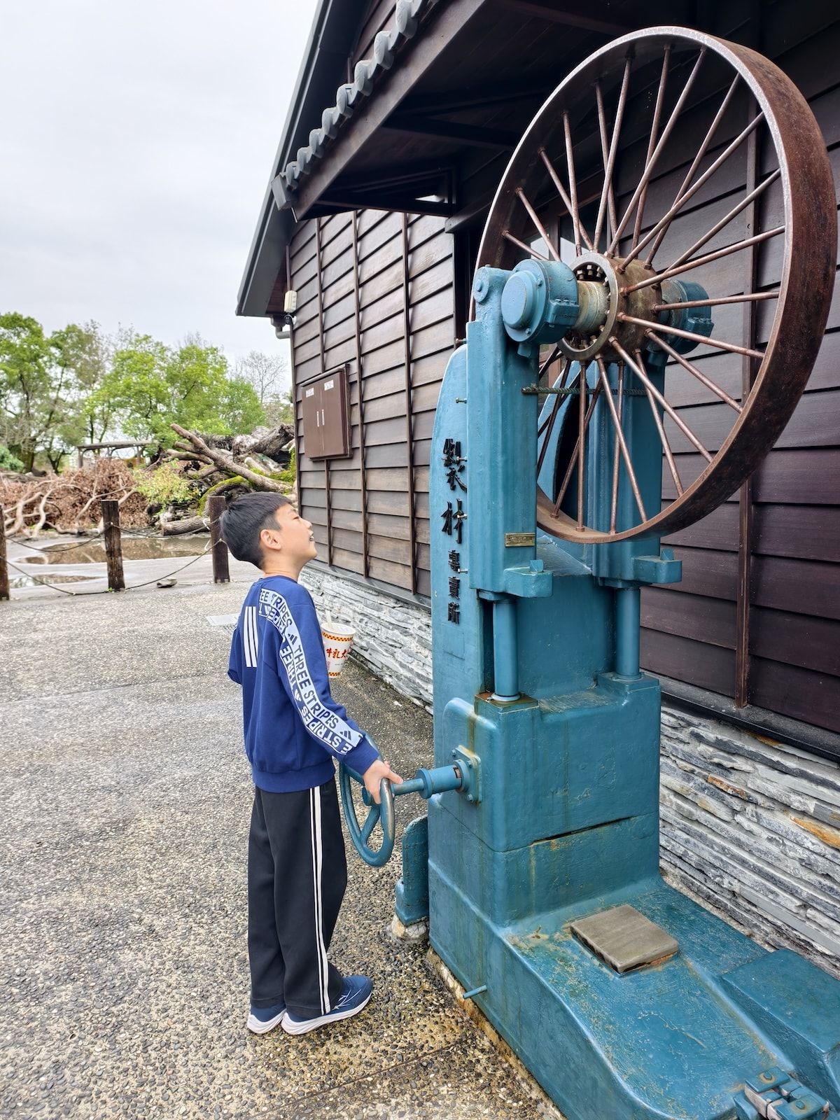 【宜蘭親子景點】羅東林場Kids 扣屋:免門票木育天堂!雨天備案首選,在檜木香氣裡玩遍羅東林業文化園區 - 第4張圖 【宜蘭親子景點】羅東林場Kids 扣屋:免門票木育天堂!雨天備案首選,在檜木香氣裡玩遍羅東林業文化園區