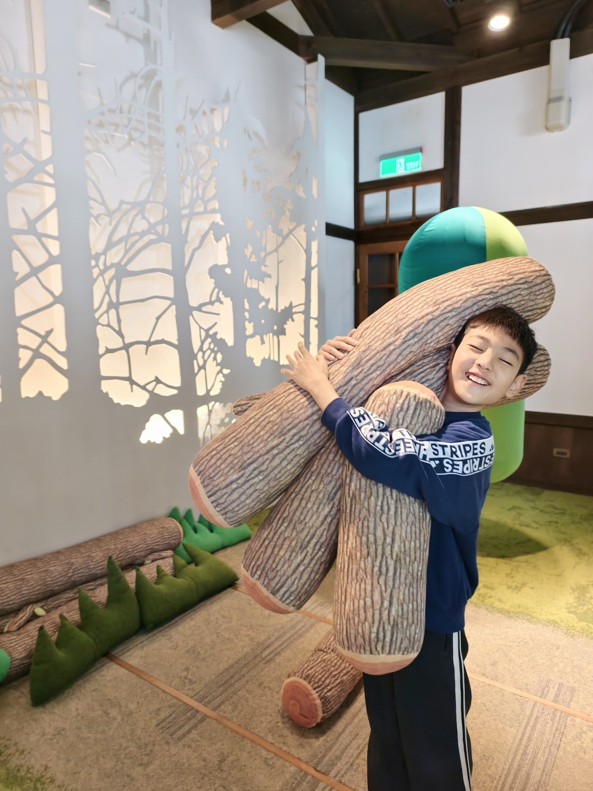 【宜蘭親子景點】羅東林場Kids 扣屋:免門票木育天堂!雨天備案首選,在檜木香氣裡玩遍羅東林業文化園區 - 第15張圖 【宜蘭親子景點】羅東林場Kids 扣屋:免門票木育天堂!雨天備案首選,在檜木香氣裡玩遍羅東林業文化園區