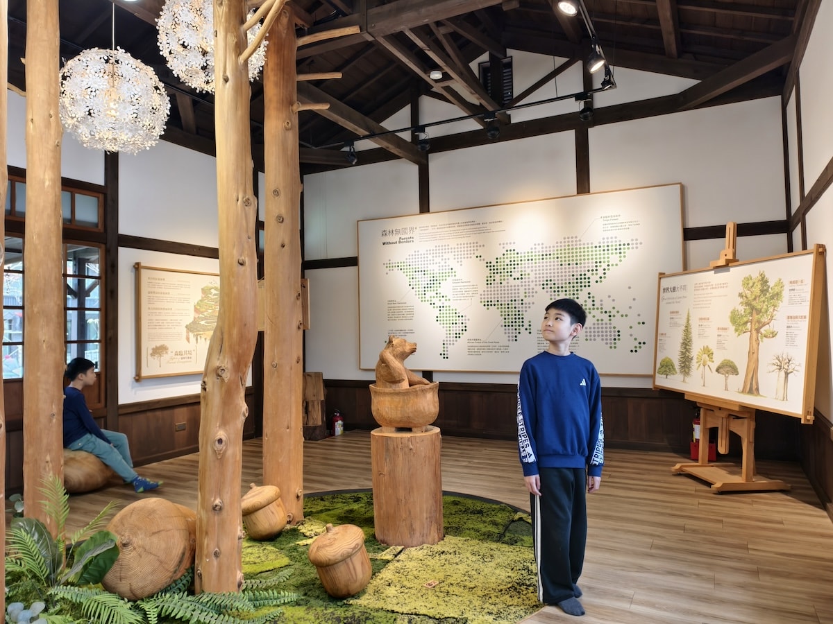 【宜蘭親子景點】羅東林場Kids 扣屋:免門票木育天堂!雨天備案首選,在檜木香氣裡玩遍羅東林業文化園區 - 第17張圖 【宜蘭親子景點】羅東林場Kids 扣屋:免門票木育天堂!雨天備案首選,在檜木香氣裡玩遍羅東林業文化園區
