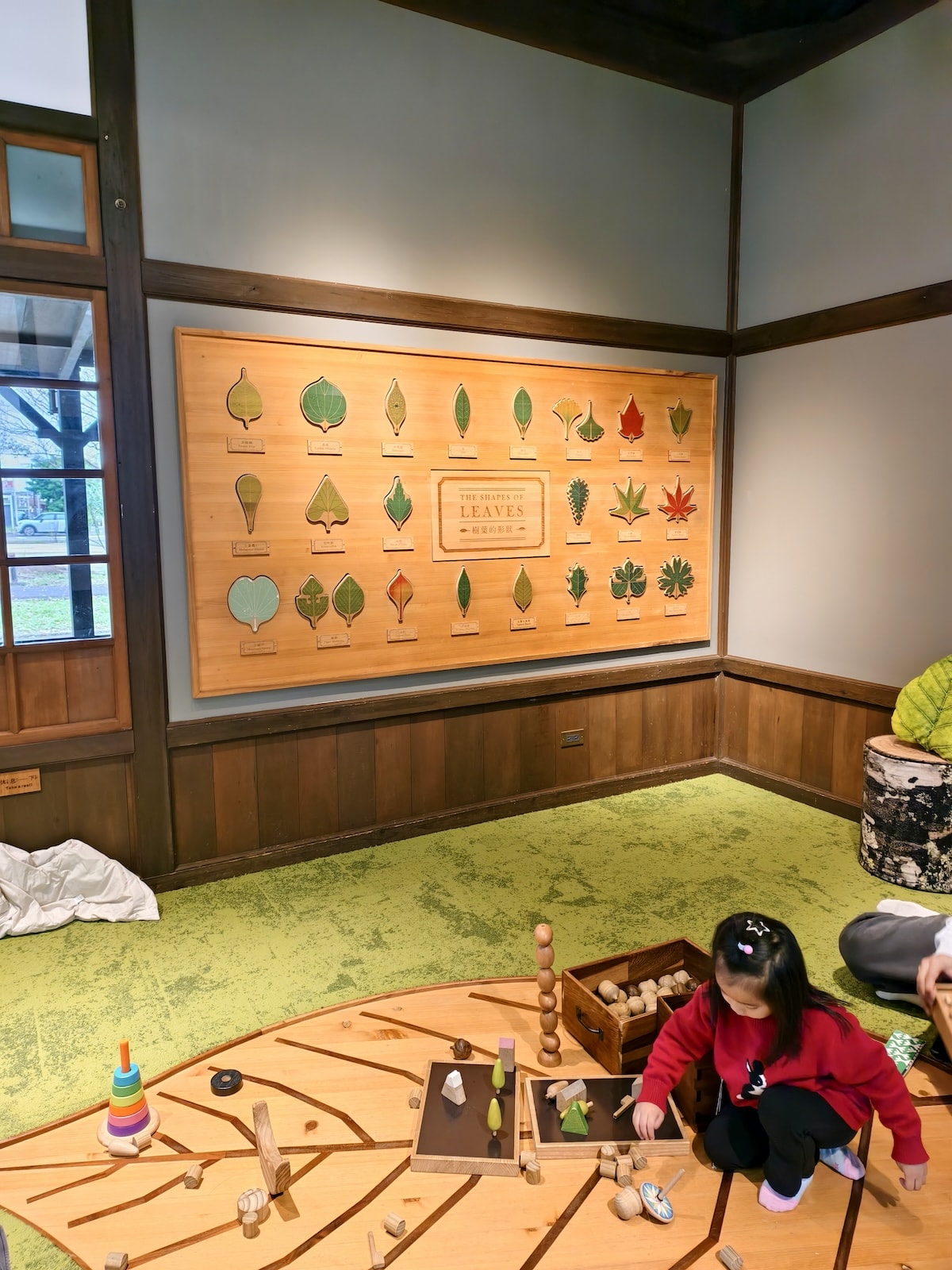 【宜蘭親子景點】羅東林場Kids 扣屋:免門票木育天堂!雨天備案首選,在檜木香氣裡玩遍羅東林業文化園區 - 第16張圖 【宜蘭親子景點】羅東林場Kids 扣屋:免門票木育天堂!雨天備案首選,在檜木香氣裡玩遍羅東林業文化園區