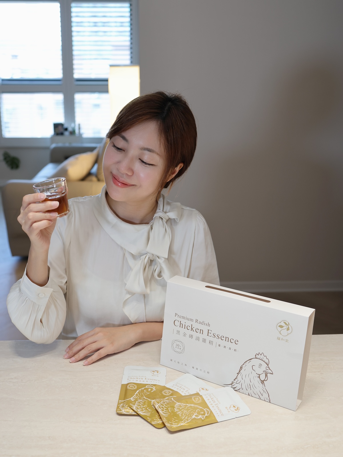 【滴雞精推薦】極致清潤無腥味！蘊和堂老菜脯滴雞精開箱，30年黑金低卡日常輕養生首選